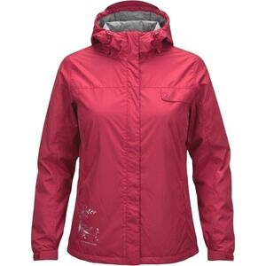 Paradox Rain Jacket Lightweight Hooded Windbreaker Red Maroon XL Utility Gorp